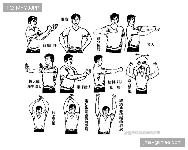 合理冲撞规则如何界定？裁判判罚标准全解析